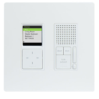 Intercom Station White Radian t