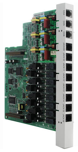 PANATEL | Expansion Card 3 CO Lines X 8 Extension