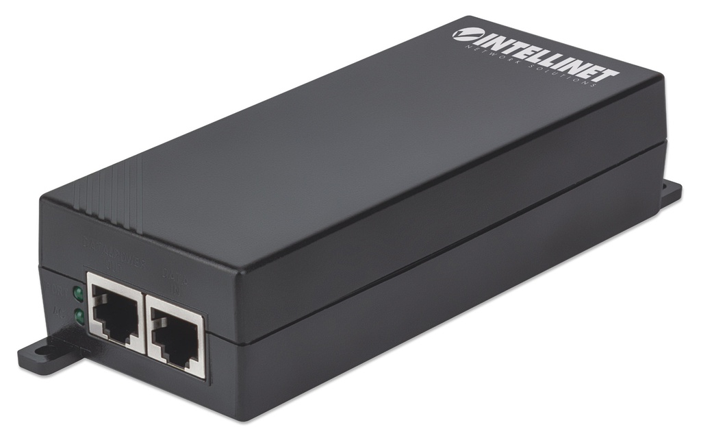 INTELLINET - Gigabit  High-Power PoE+ Injector 30W