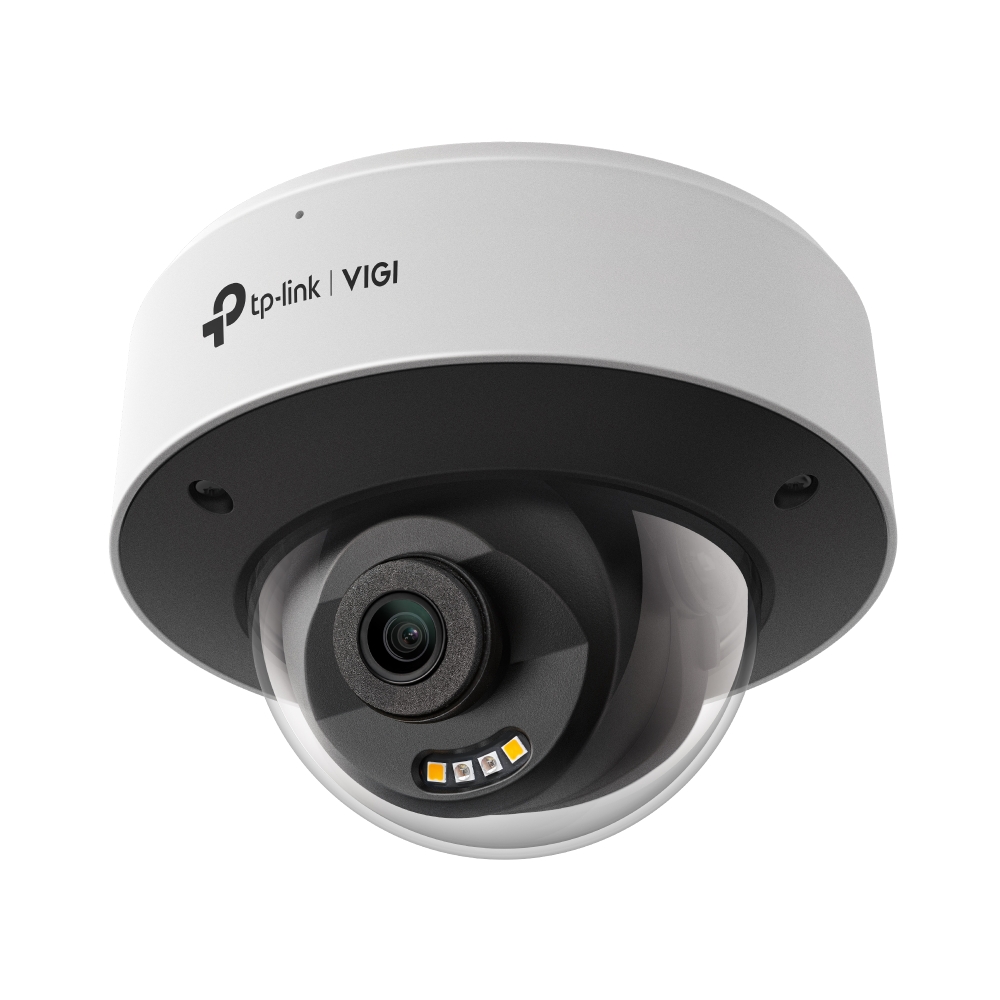 TP-LINK - VIGI 8MP 2.8MM  Full-Color Dome Network Camera 