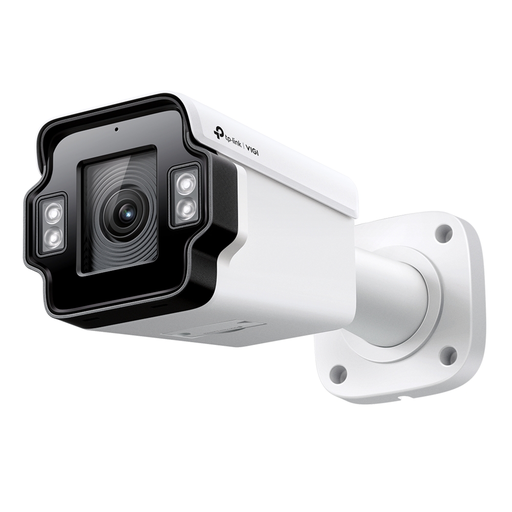 TP-LINK - VIGI 4MP Motorized  Varifocal Bullet Network 