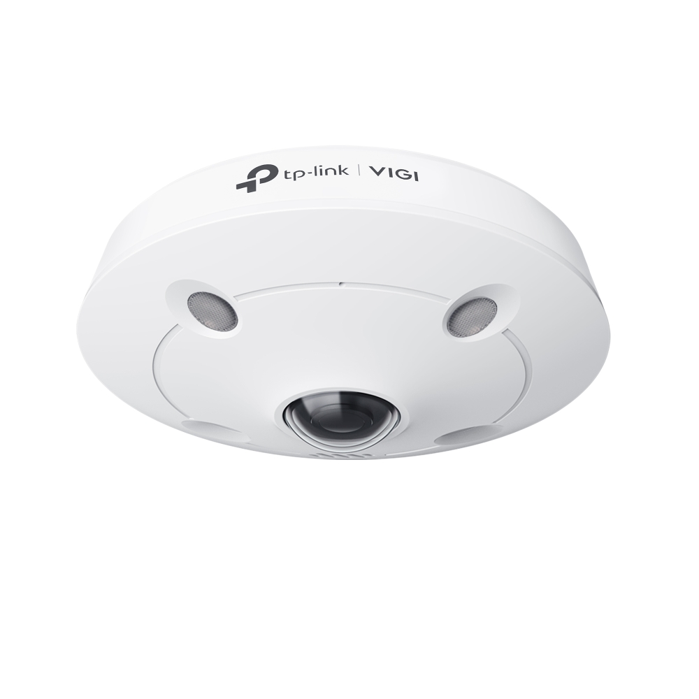 TP-LINK - VIGI 5MP IR Fisheye  Network Camera