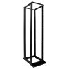 Vertical | Open Frame 4 Post Rack 45U 22-36&quot;D Flatpack