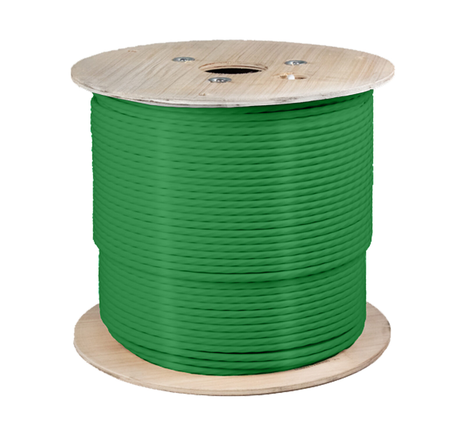 Vertical Cable - Cable Cat6A GREEN 1000&#39; Reel