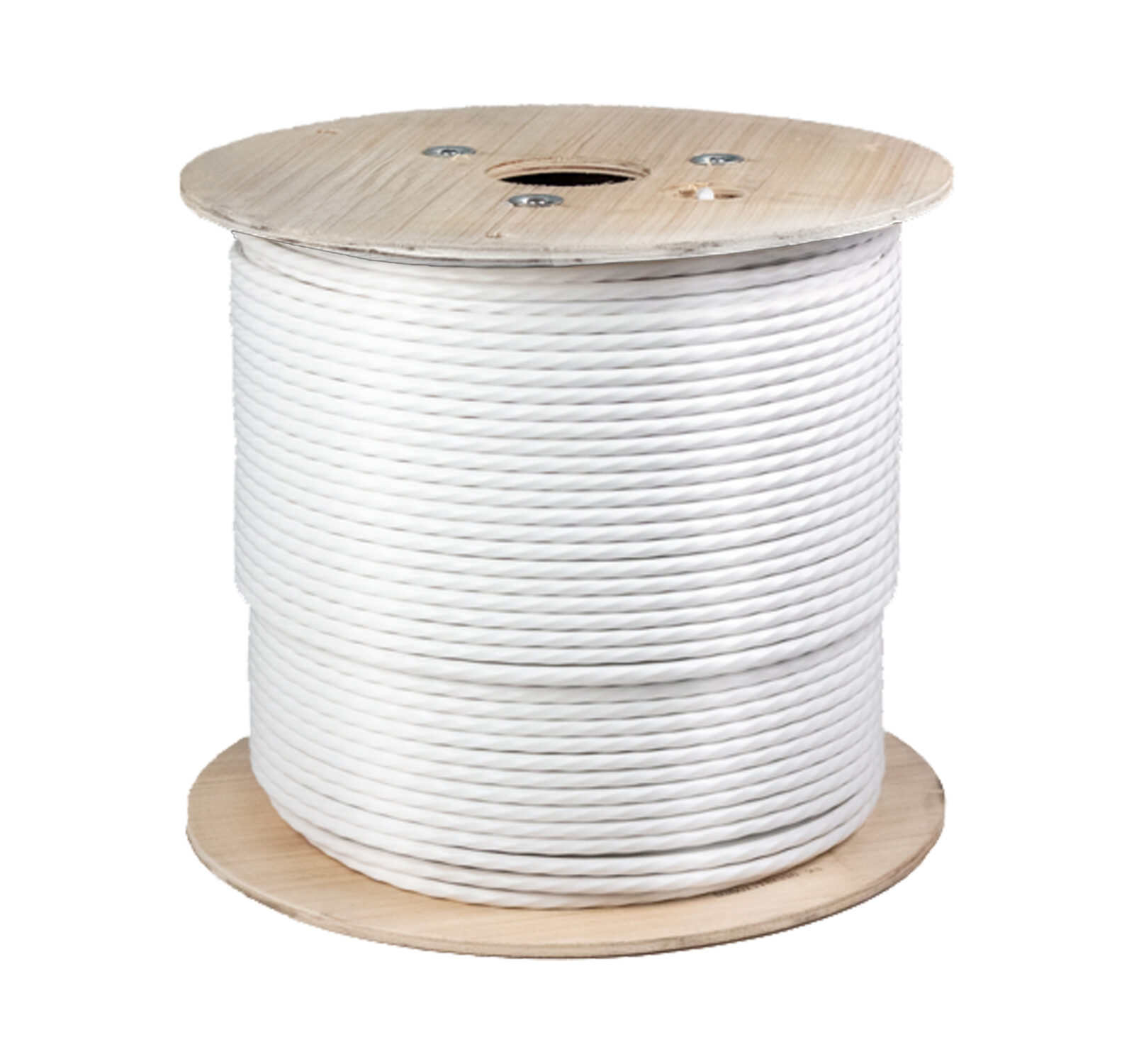 Vertical Cable - Cable Cat6A White 1000&#39; Reel