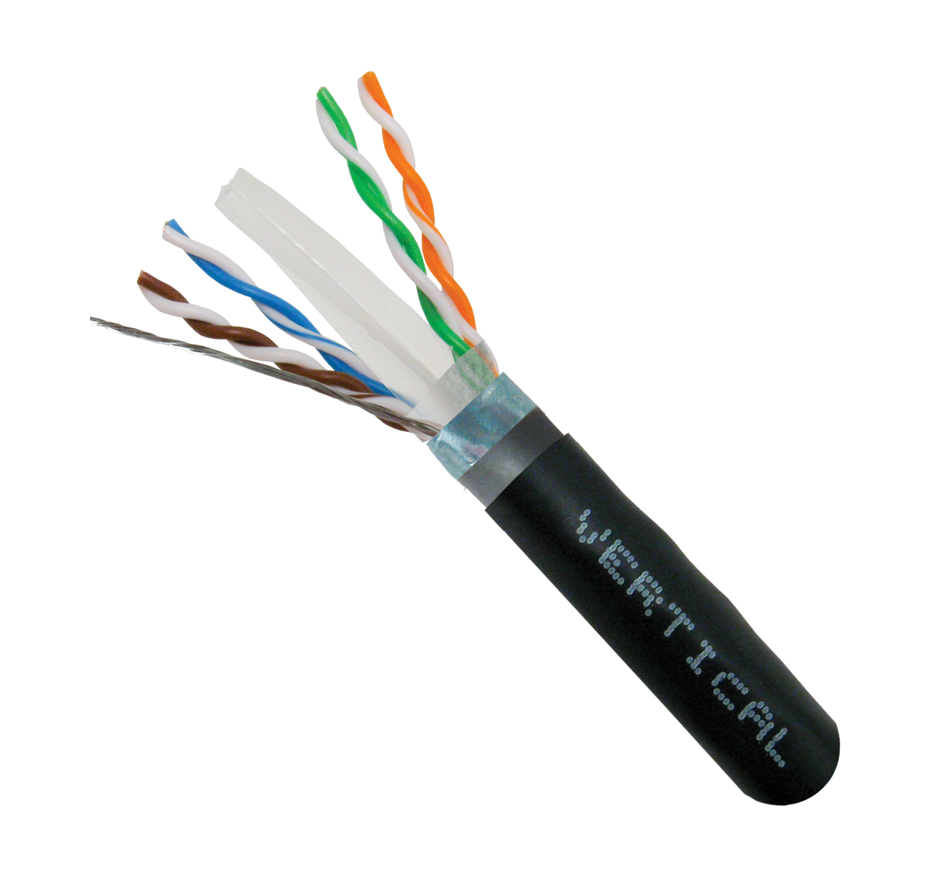 Vertical Cable - CAT6A DB  CMXF, Direct Burial STP, 