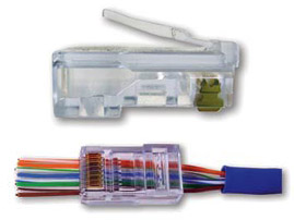 LIONBEAM | Moduar Plug RJ45-EZ
100 Jar