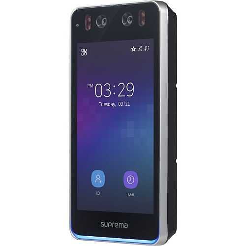 Suprema - BioStation Biometric &amp; facial Reader, PoE+ wifi