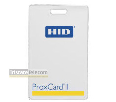 HID | Prox Card II Clamshell
125 kHz White