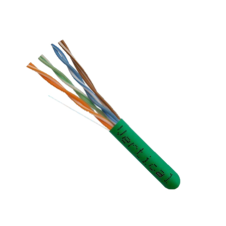 Vertical Cable - Cable Cat 5e 4 PR 1000&#39; CMP GREEN