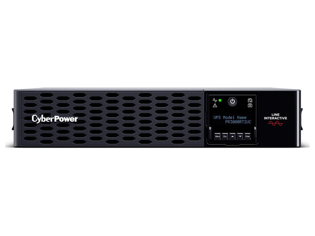 CYBER POWER - 3000VA/3000W  Sine Wave UPS, PERP 2U 8X5-20R 