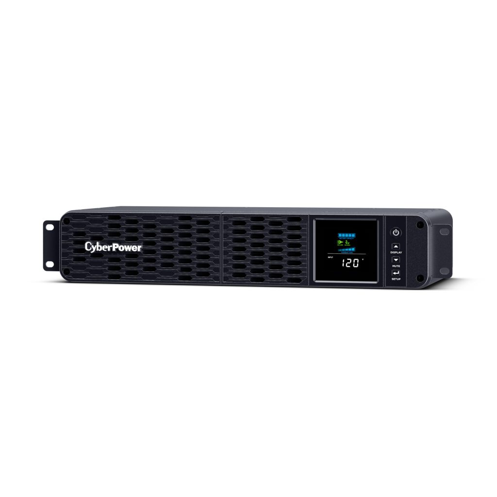 CYBER POWER - UPS 1500VA 1000W Tower or Rack backup battery