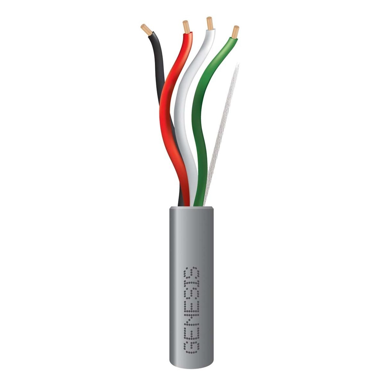 GENESIS CABLE | Cable 18/4 STR
1000&#39;Riser Box White