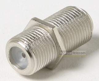 TRISTATE | Connector F Barrel (10 PK)COUPLER