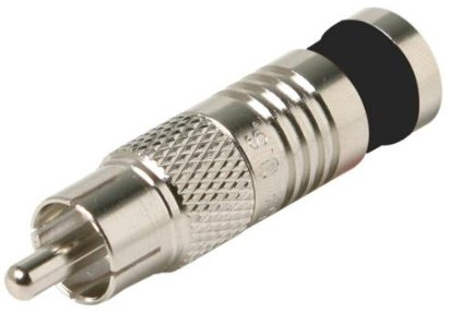 TRISTATE | Connector RCA RG6
Compression (10 PK)