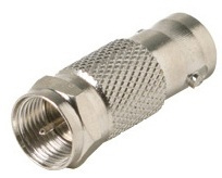 TRISTATE | Connector BNC-Jack to F-Plug 10 PK