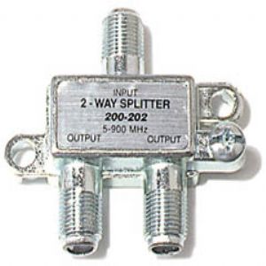 STEREN | Splitter 1 X 2 Mini F 5-900 MHz