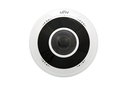 UNV | Camera IP Fisheye 12MP
Smart IR Mic &amp; speaker