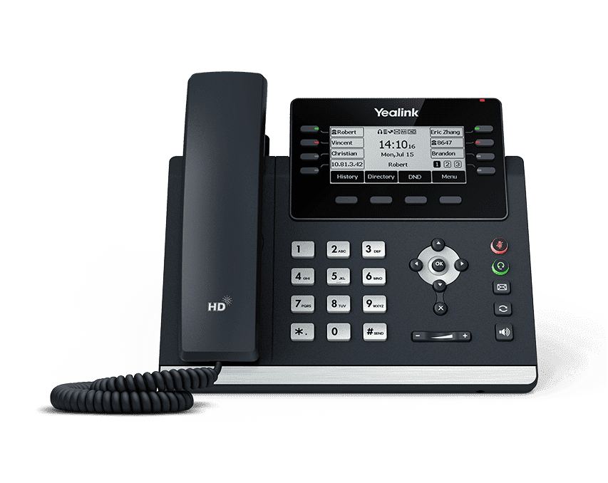 YEALINK | Phone IP PoE LCD 12
Line