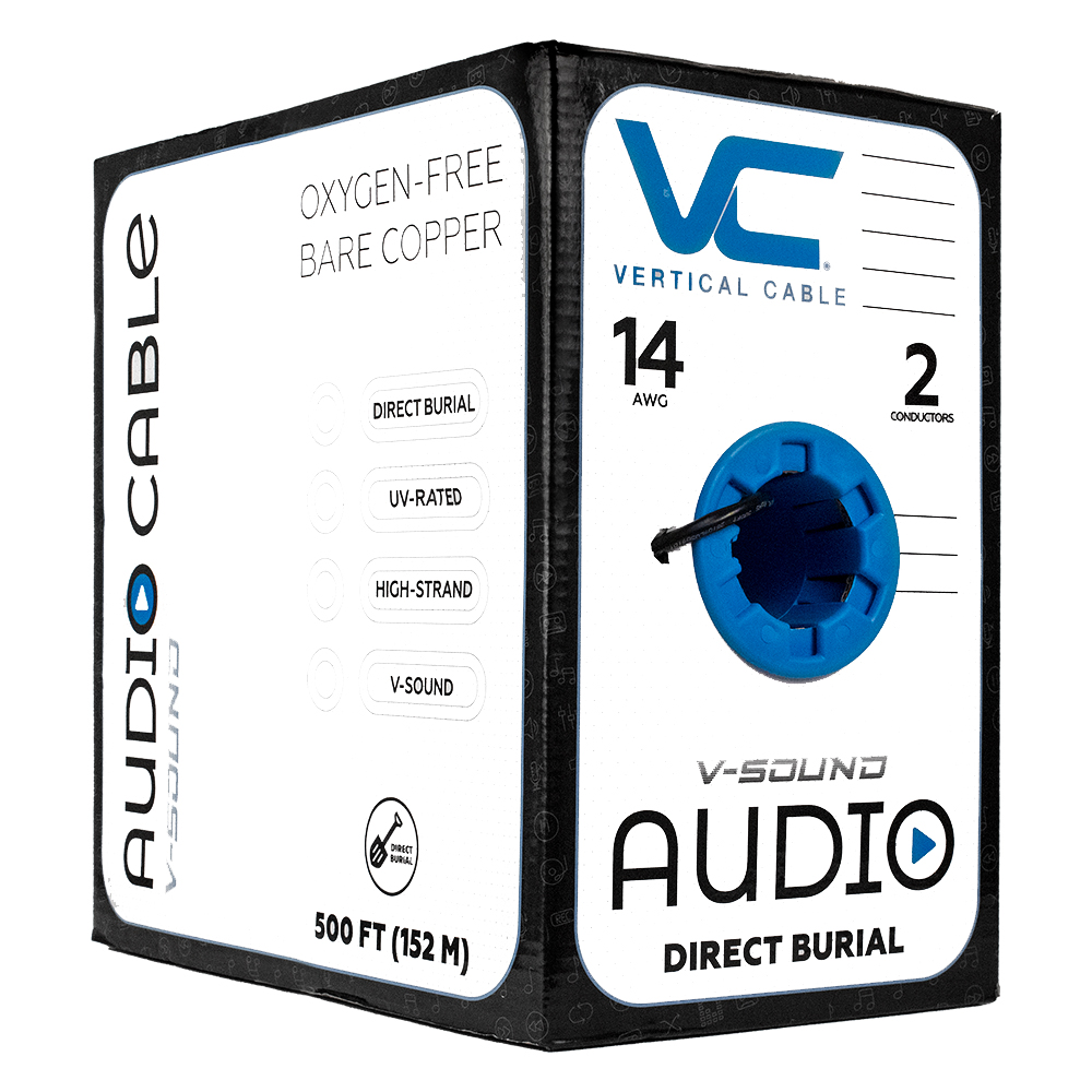 Vertical Cable - Cable 14/2 Stranded 500&#39; Direct Burial 