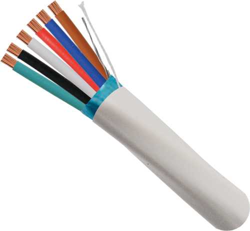 Vertical Cable - Cable 22/6 STR CMP 1,000' White