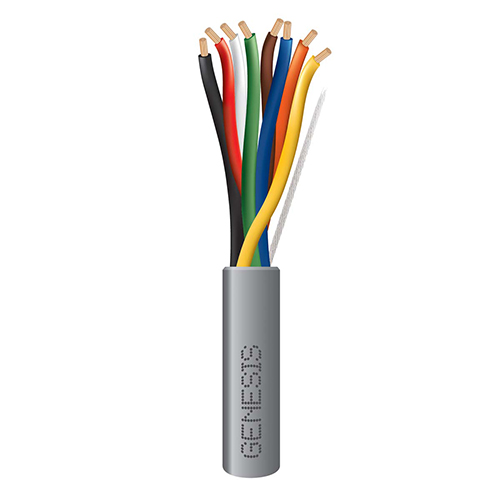 GENESIS CABLE - Cable 18/8 STR 1000&#39; Reel Gray