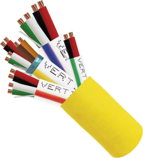 Vertical Cable | Cable Access
Control 500&#39; Yellow Reel CMP