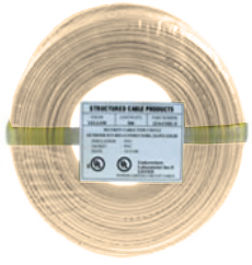 GENESIS CABLE | Cable 22/4 SOL 500&#39; Beige CP