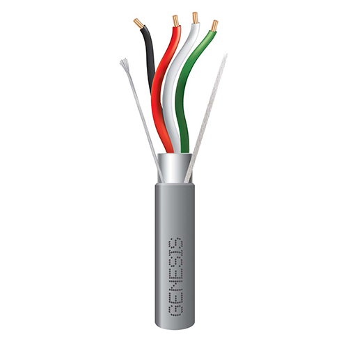 GENESIS CABLE - Cable 22/4 STR OAS 1000&#39; Pull Box Gray Riser