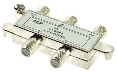 LIONBEAM | Splitter 1 X 4 F 1 GHz