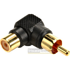 TRISTATE | Connector RCA L Plug-JACK 10 Pack