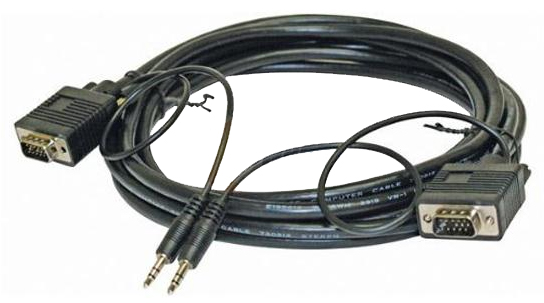 TRISTATE | Patch Cord VGA/SVGA
M-M 6 FT W/Audio