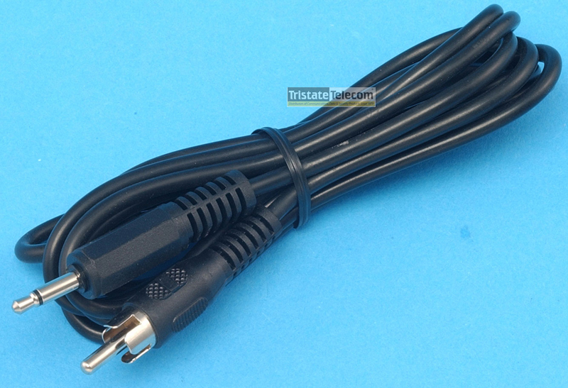 TRISTATE | Cable RCA Plug -
3.5mm Mono Plug 6 Foot