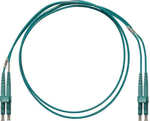 Vertical - JUMPER FIBER LC-LC MM 62.5/125 2 Mtr