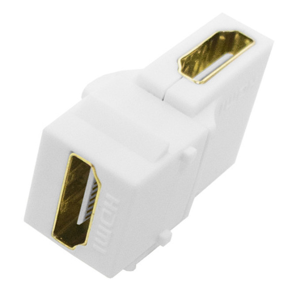 CALRAD | HDMI Right Angle  Keystone coupler Insert