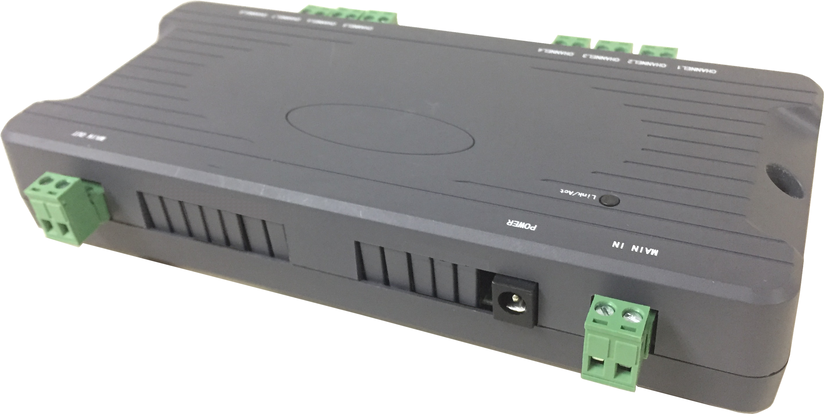 LIONBEAM | Ethernet+PoE over 2 wires Transmitter 8 Port