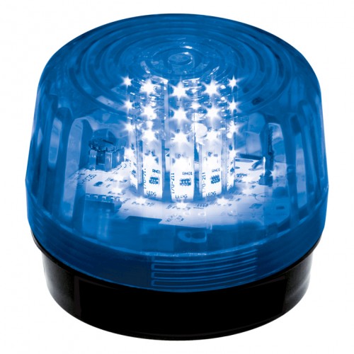 Seco Larm | Strobe Light, 6&lt;tilde&gt;12VDC, Blue