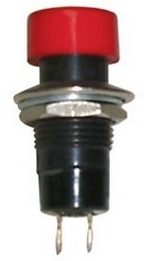 LIONBEAM | Push Button Red
SPST Solder