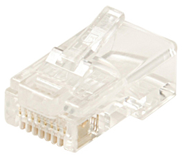 STEREN | Modular Plug 8P8C
Solid (100 Pack) RJ45