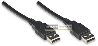 Manhattan | USB Cable A Male -
A Male 6&#39;