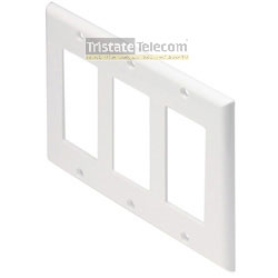 STEREN | Plate Decora Wall
Plastic Triple-Gang