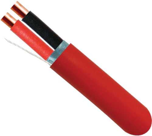Vertical Cable - Cable 16/4 Solid FPLP CMP 1000FT Reel