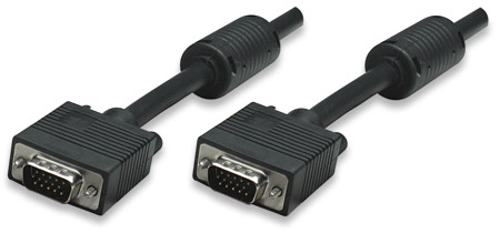 Manhattan | Patch Cord
VGA/SVGA M-M 6 FT W/Ferrite