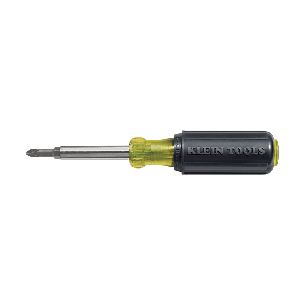 Klein Tools | Screwdriver 5-in-1 Multi Bit