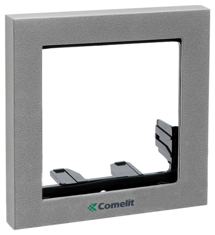 Comelit | Module Holder Frame
1 Module Silver