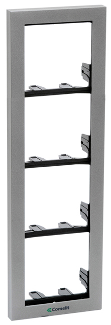 Comelit | Module Holder For
Ikall Panel-Silver 4