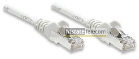 INTELLINET | Patch Cord Cat 6 50&#39; White