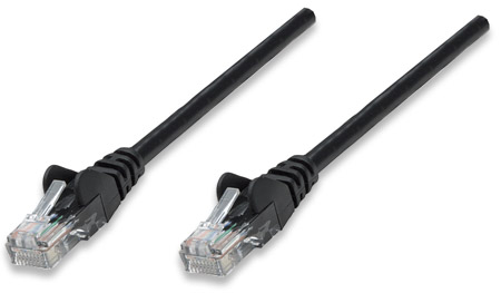 INTELLINET | Patch Cord CAT 5e
0.5&#39; Black