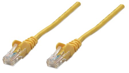 INTELLINET | Patch Cord CAT 5e
0.5&#39; Yellow