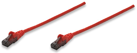 INTELLINET | Patch Cord CAT 6 1.5&#39; Red